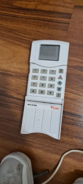 Alarm Baza Sygnalizator Akustyczny Czujki Ruchu