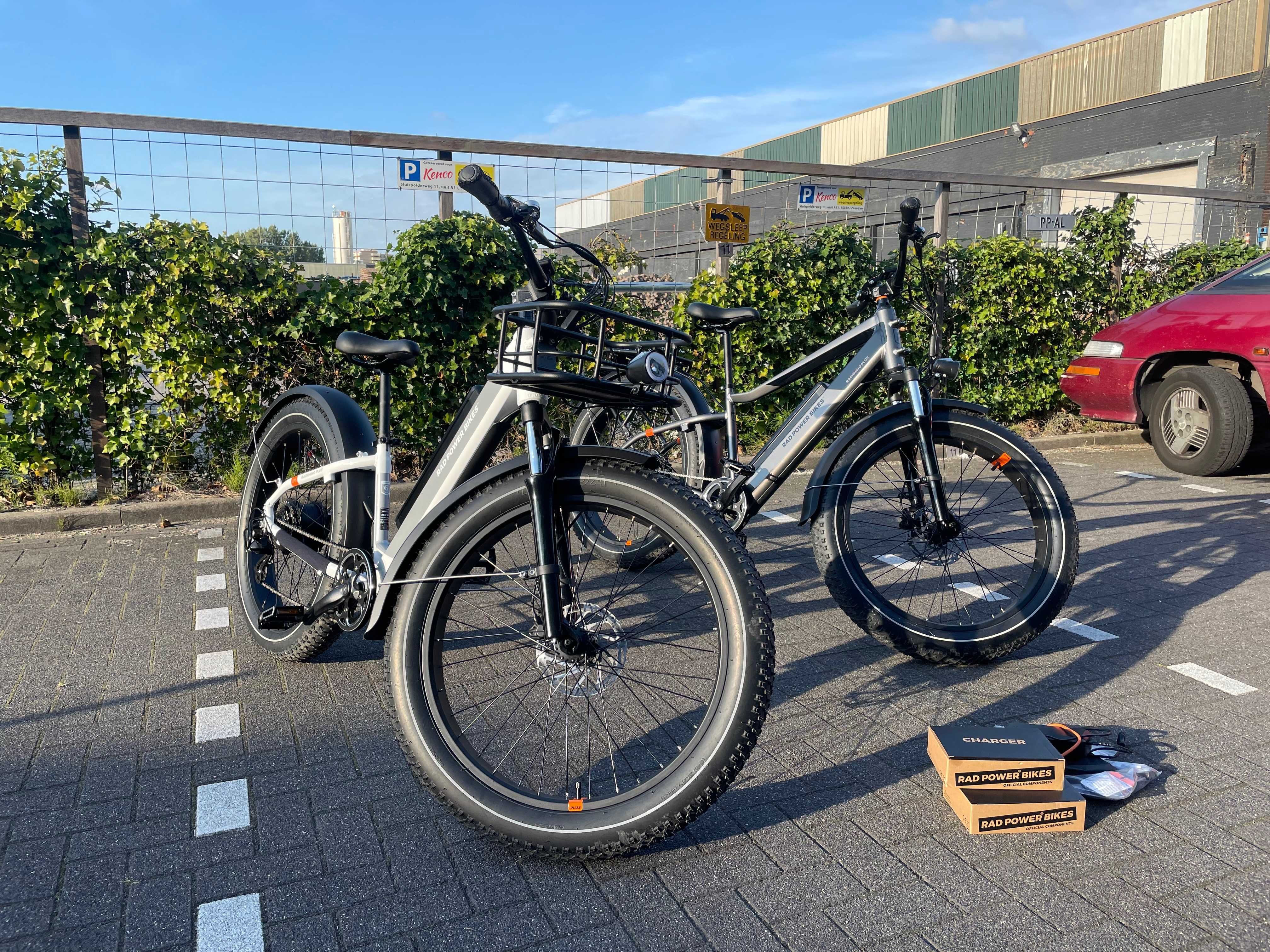 Rower Elektryczny Fatbike Rad Power Bikes RADRHINO 6 plus