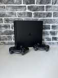 Ps4 slim 1000 gb - 17 игр / 2 геймпада - пс4 слим