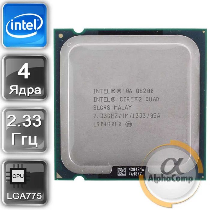 Intel Core 2 Quad Q8200