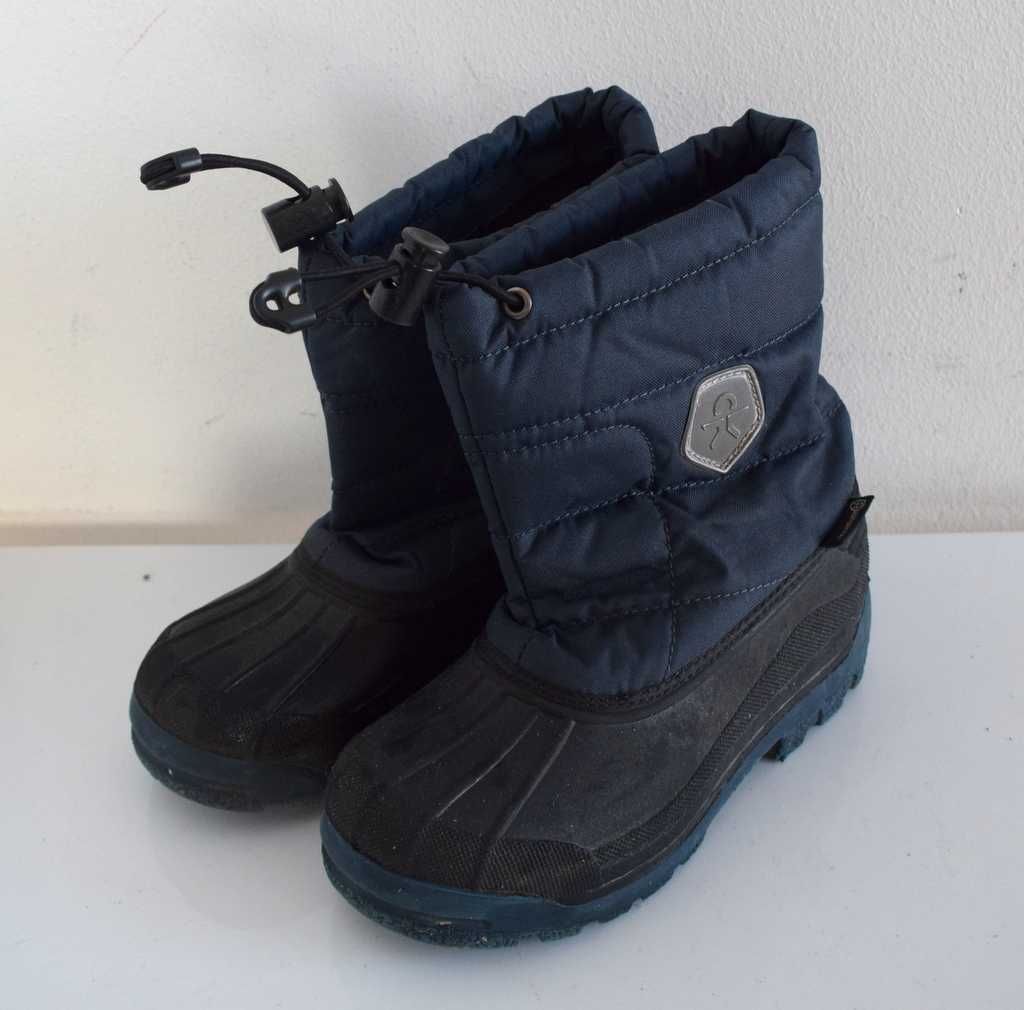 Color Kids śniegowce 30 waterproff unisex zimowe