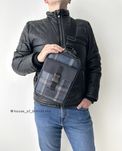 COACH Track Pack Мужская сумка бананка слинг чоловіча сумочка слінг