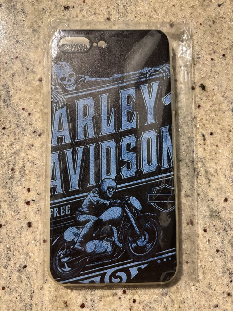 Opakowanie Iphone Harley Davidson etui