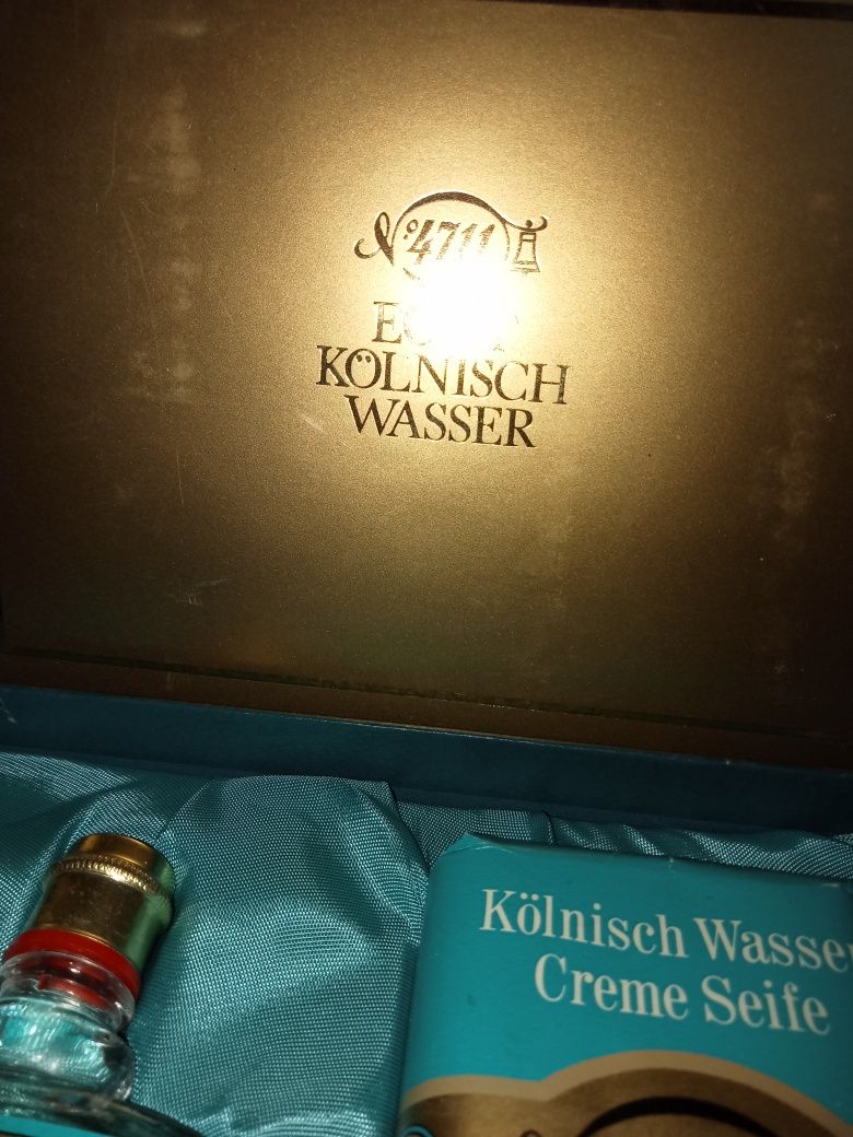 Perfumy damskie °4711. Kölnisch Wasser