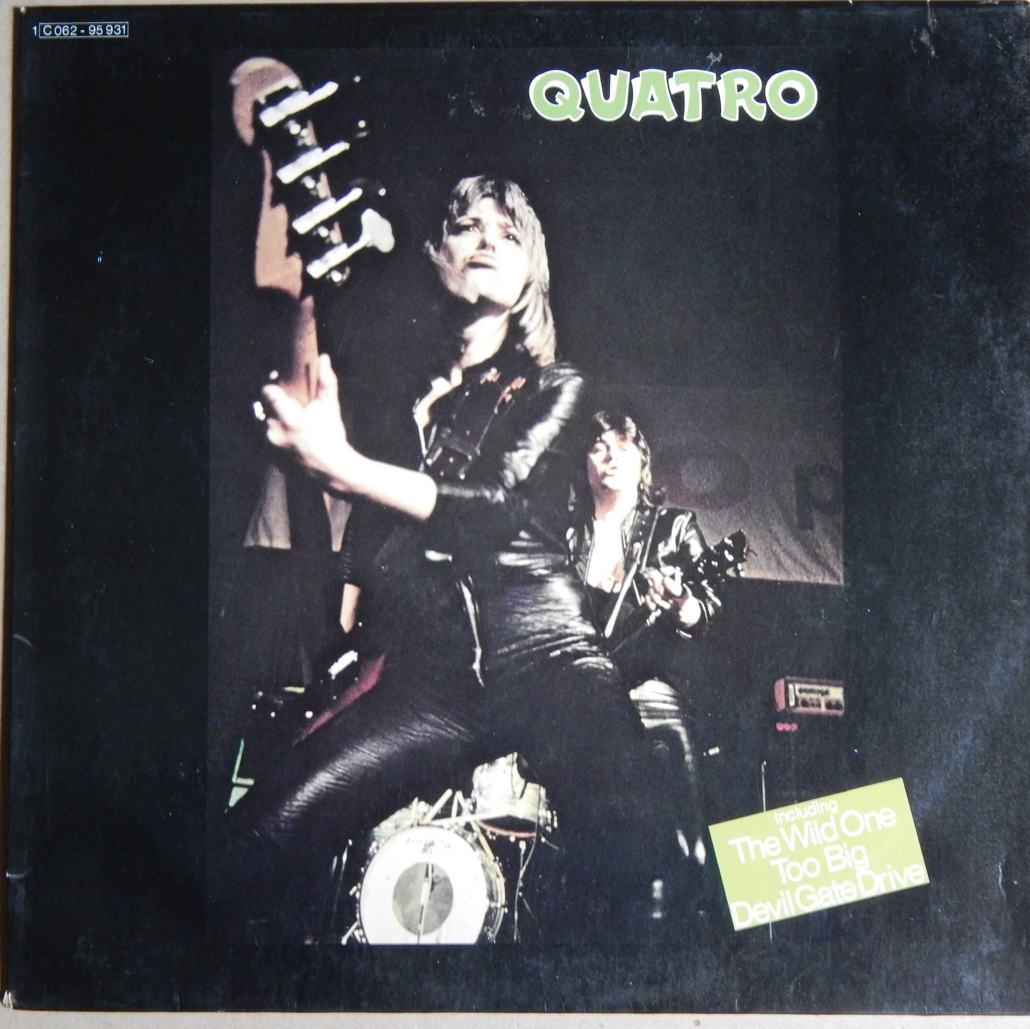 Suzi Quatro – Suzi Quatro (RAK – 27 428-2, Germany) NM-/EX+