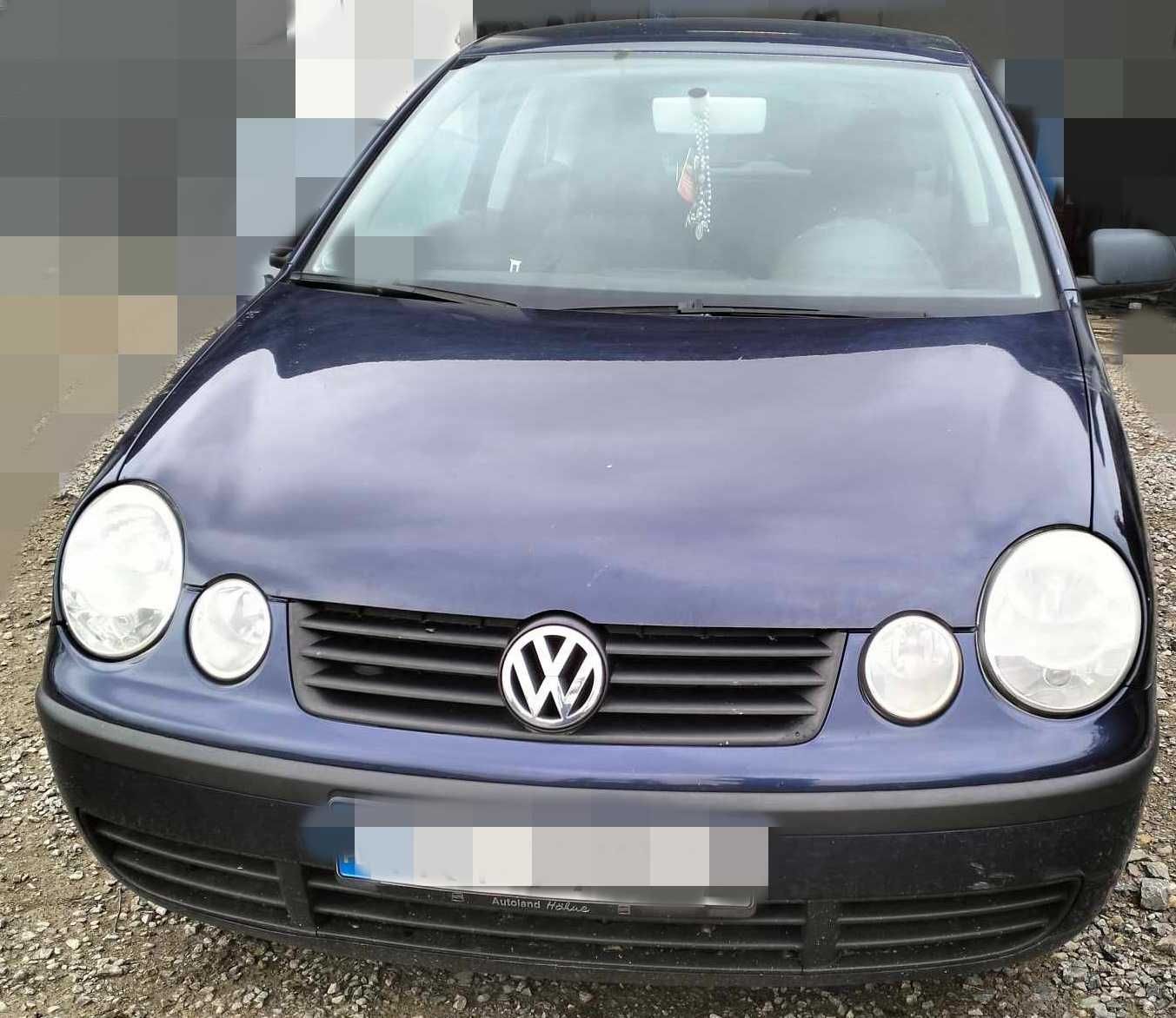 części VW Volkswagen Polo 9N FL LIFT/ przedlift 1.2 6v,1.4 tdi 1.9 tdi