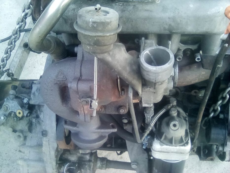 Turbina turbosprężarka t4 2.5tdi 102 88km transporter caravelle multiv