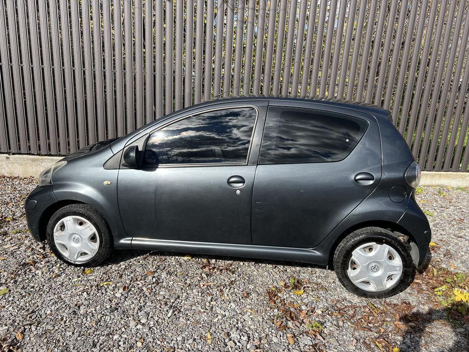 Тойота айго чудовий автомобіль