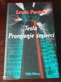 Thriller Lewis Perdue ,,Tesla promienie śmierci"