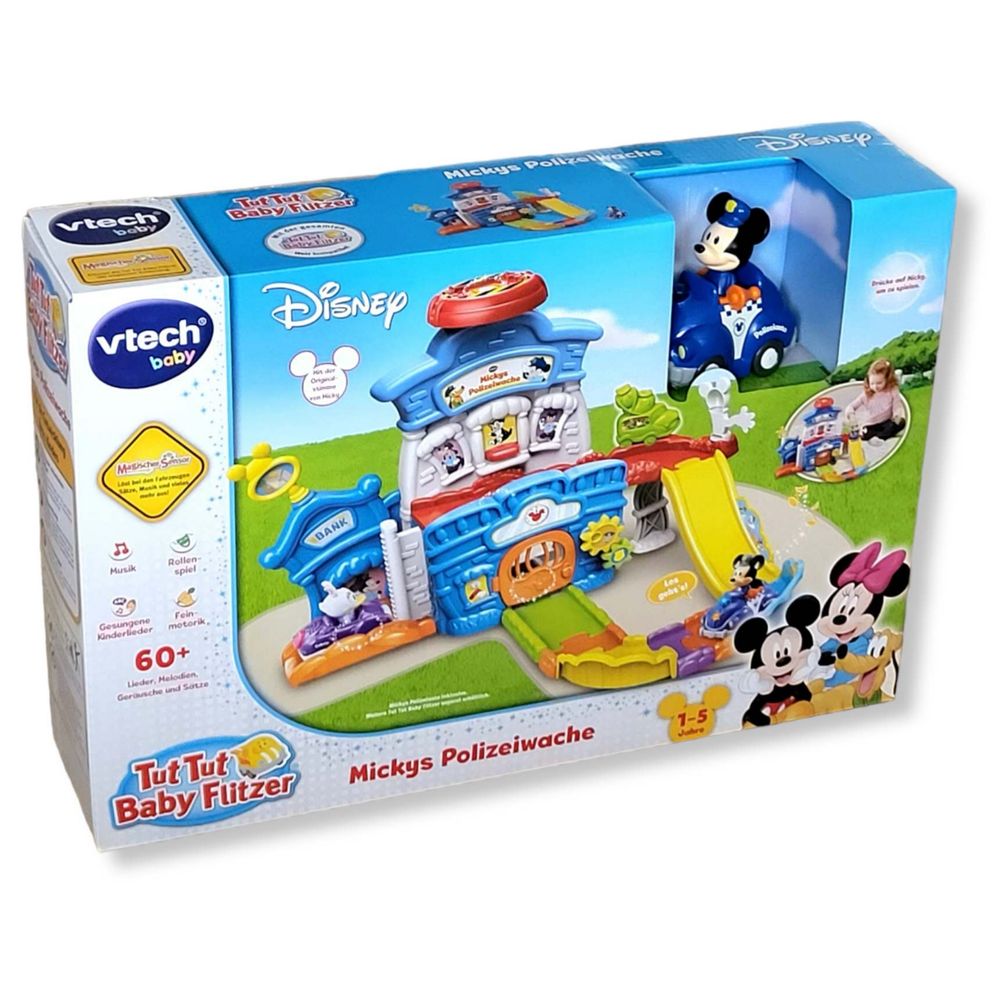 Красочная автомастерская Мики Мауса VTech Mickys Autowerkstatt