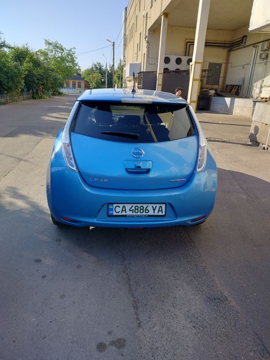 Nissan Leaf 2012