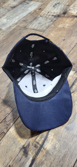 Granatowa czapka z daszkiem najwyższa jakość premium unisex