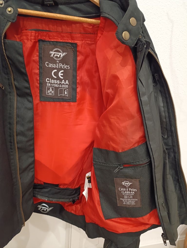 Casaco try para moto