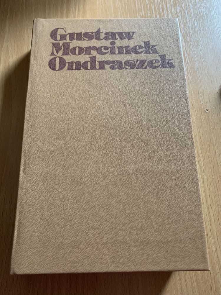 „Ondraszek” Gustaw Morcinek