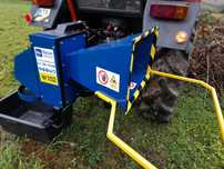 Mechanizm RĘBAKA do 11cm rozdrabniacz W102 walcowy rebak rembak R2-200