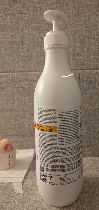 Odżywka do włosów farbowanych Milkshake 1000ml