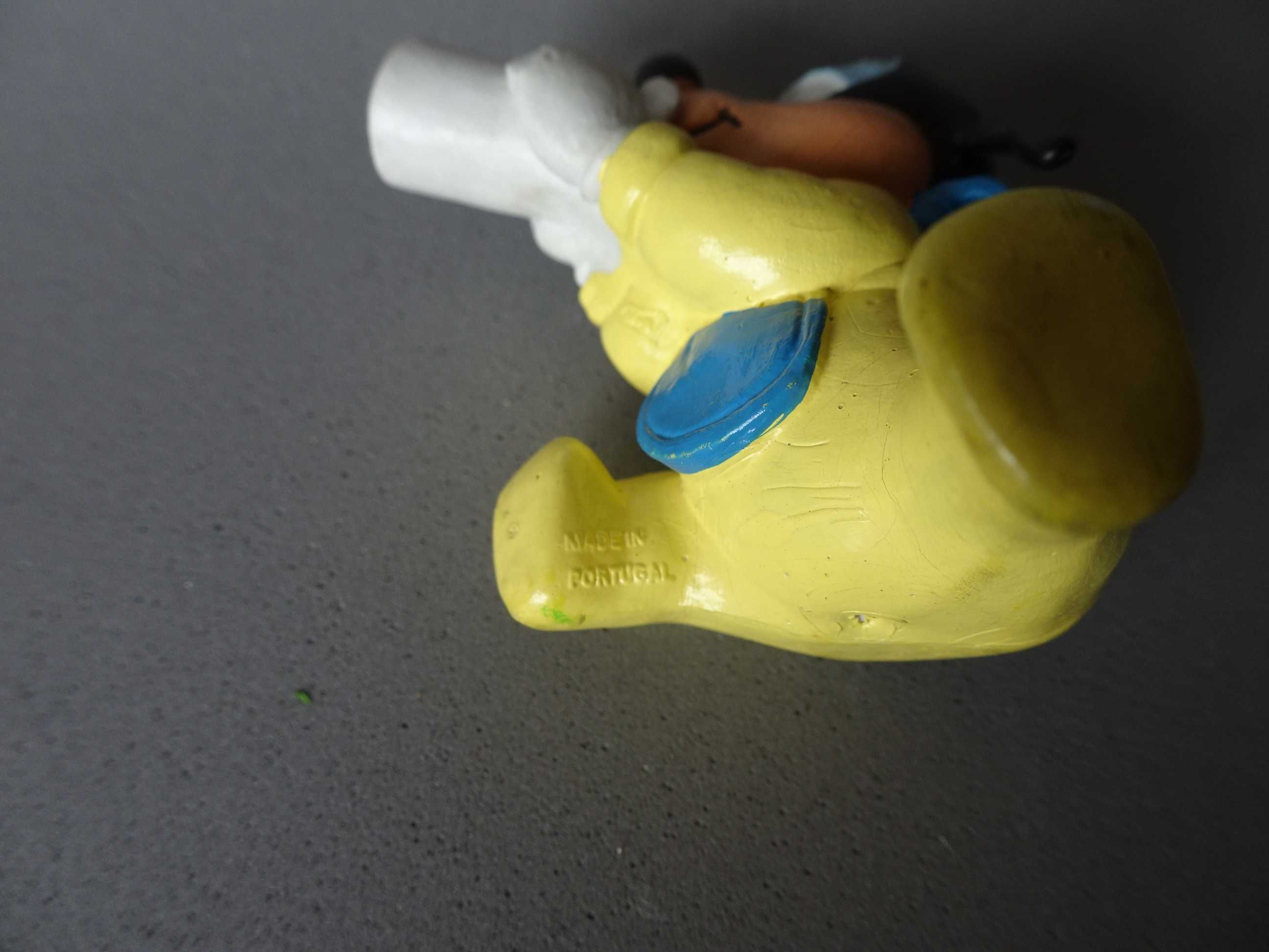 Figura em PVC Maia Borges - Pateta amarelo claro