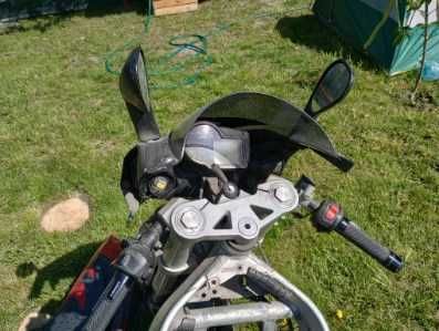Aprillia rs50  06' Rama na kołach + Silnik Rotax 122