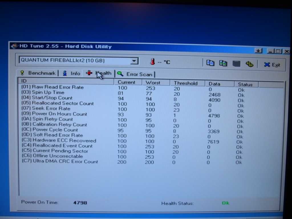 dysk HDD 3,5" Quantum FireBall LCT20 10,2GB 4500rpm ATA-100
