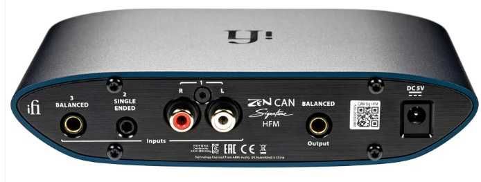 Wzmacniacz słuchawkowy analogowy - iFi Audio Zen Can Signature HFM
