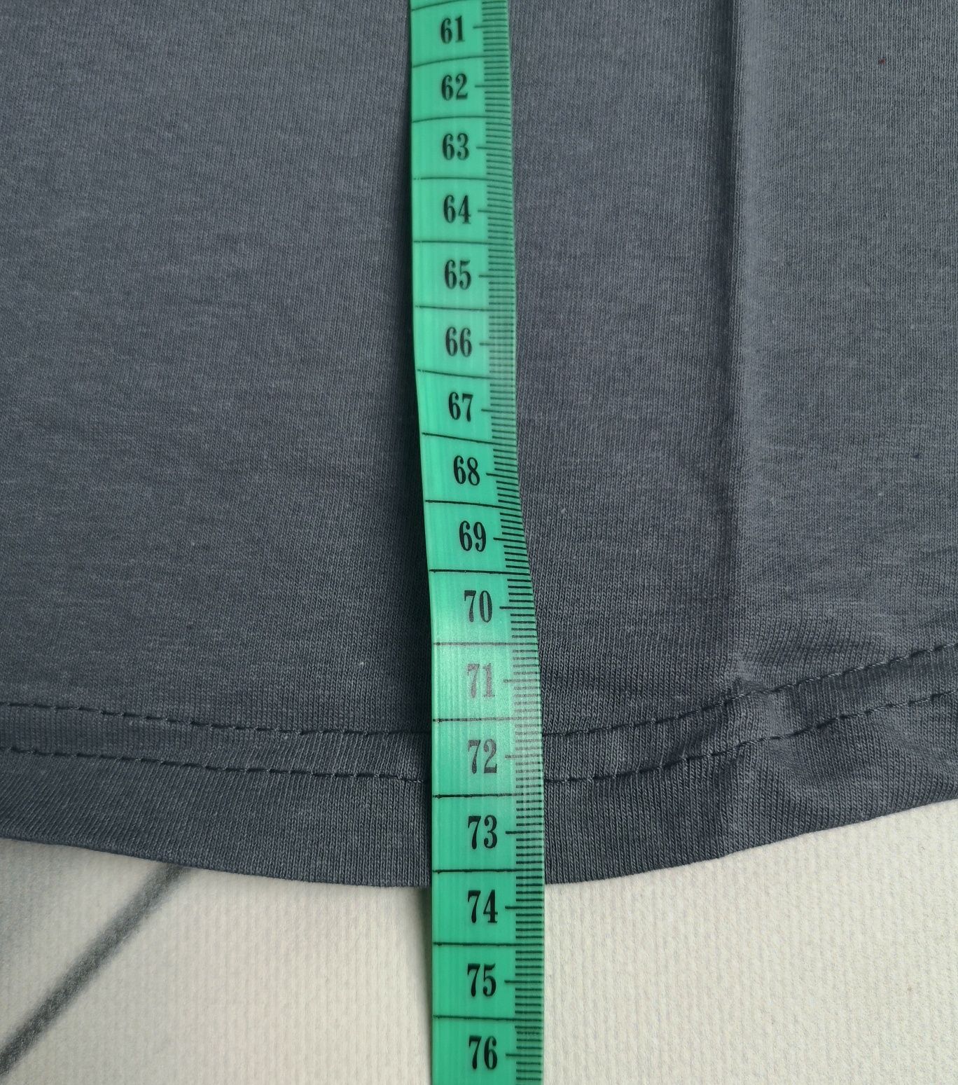 Szary T-shirt męski
