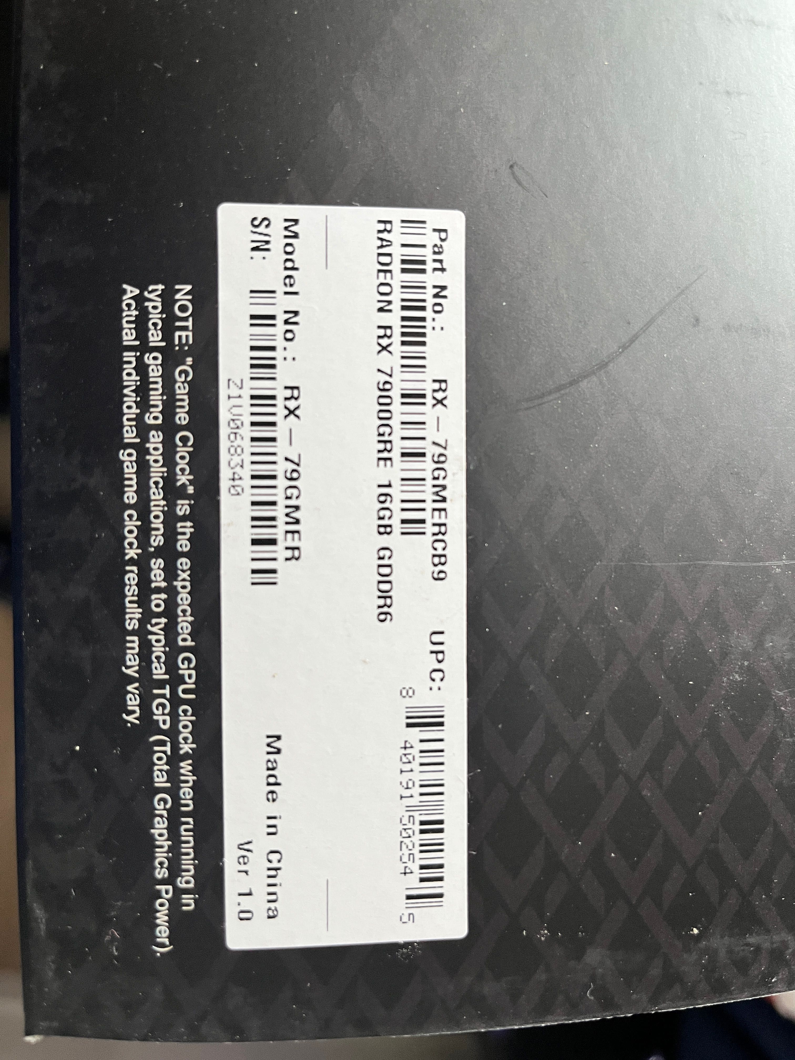 XFX RX 7900 GRE 16GB