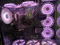 Intel 10400F + B460 board + water-cooler cooler master