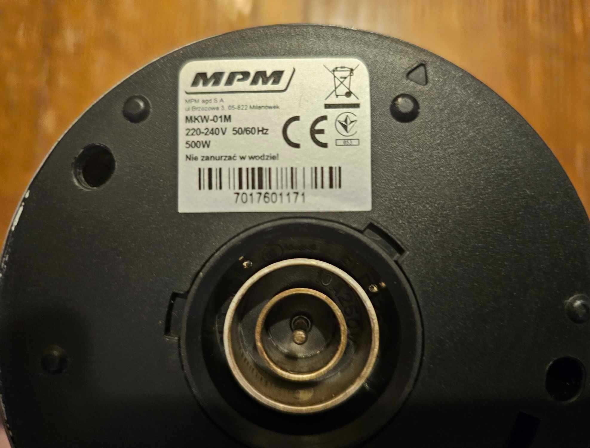 Spieniacz do mleka MPM MKW-01M