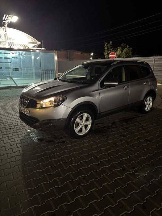 Nisan Qashqai+2 7 set розмитнена