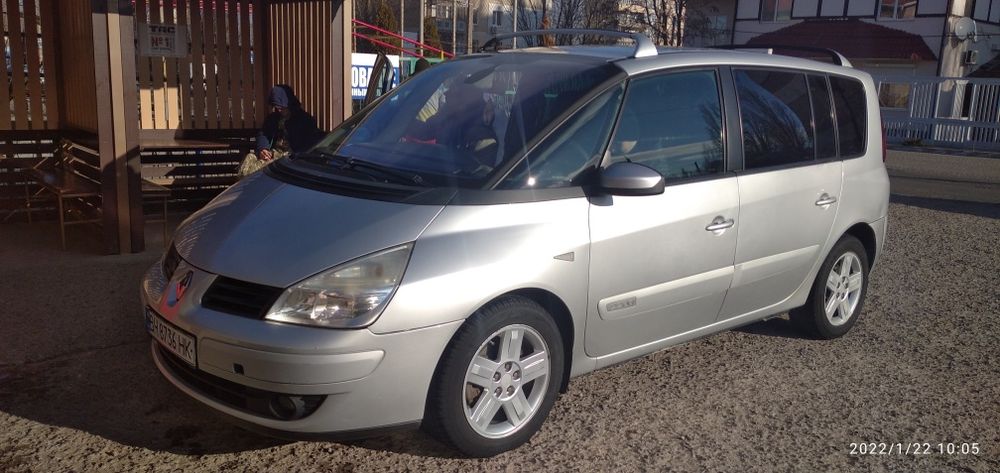 Авто Рено Еспейс 4