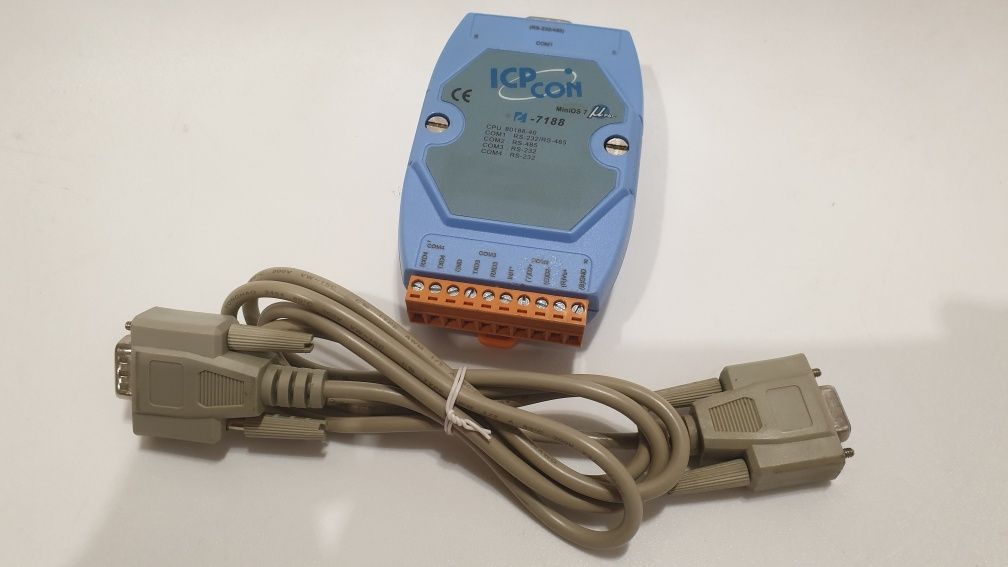 Контроллер Icp Con I-7188 /DOS/512 CR, ICP DAS Co. Ltd. (Тайвань)