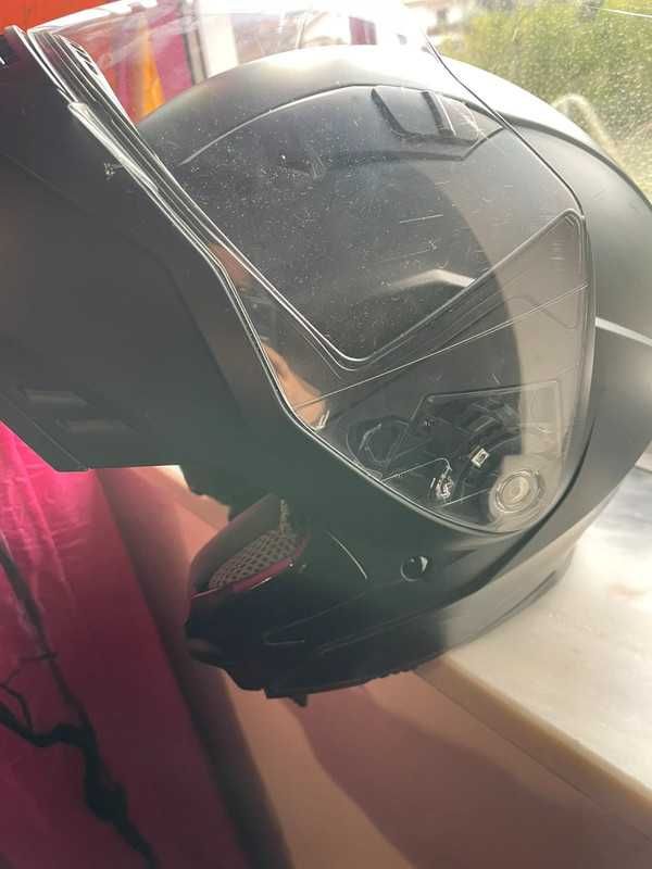 Capacete de Mota