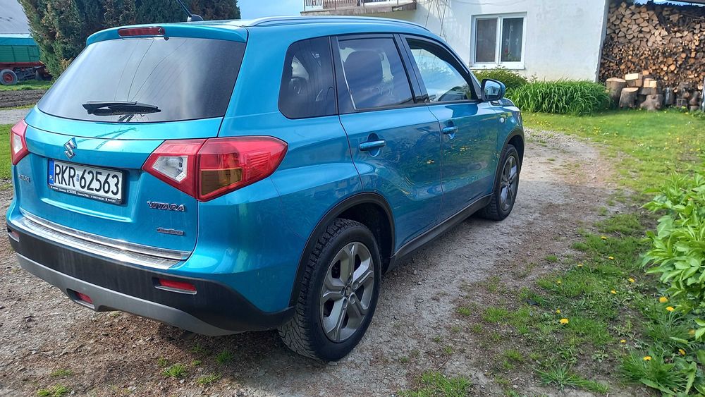Suzuki Vitara 1,6 Benzyna allgrip 4x4 LPG
