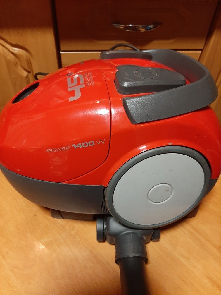 Odkurzacz workowy Sencor mocny zadbany 1400 watt nie zwija kabla