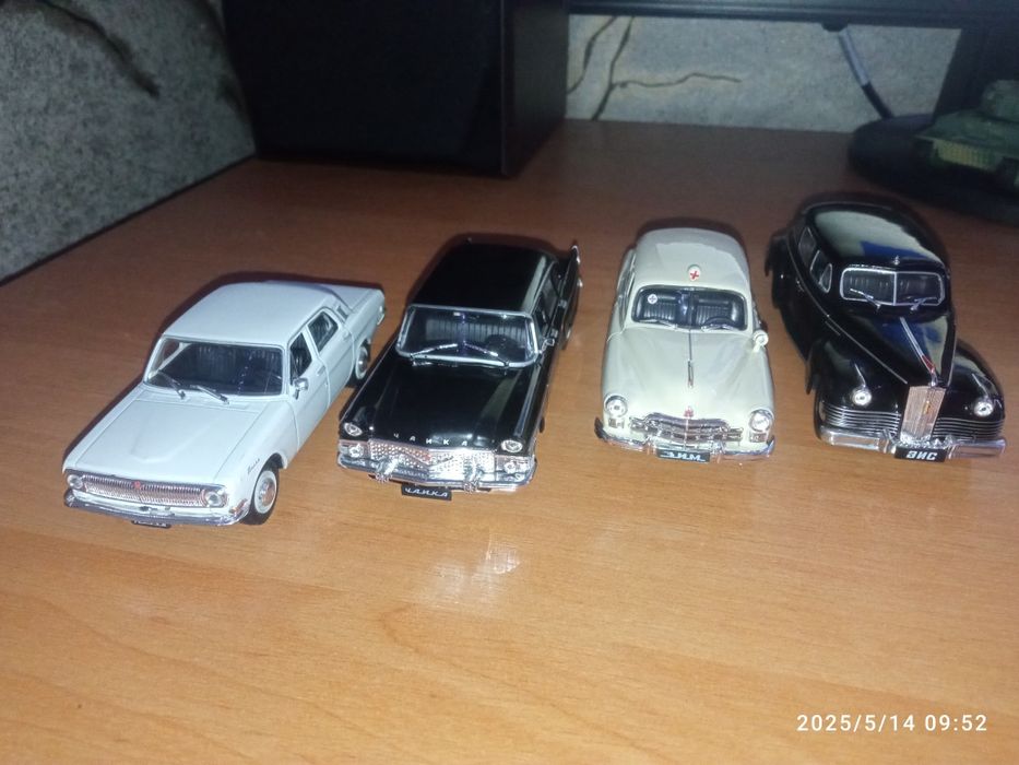 Модели автомобилей, коллекционные