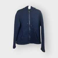 Oryginalna Bluza Louis Vuitton Hoodie Damier Granatowa