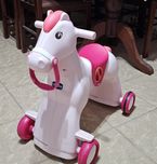 Cavalinho Chicco Rosa