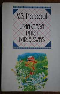 Uma Casa Para Mr. Biswas de V.S. Naipaul