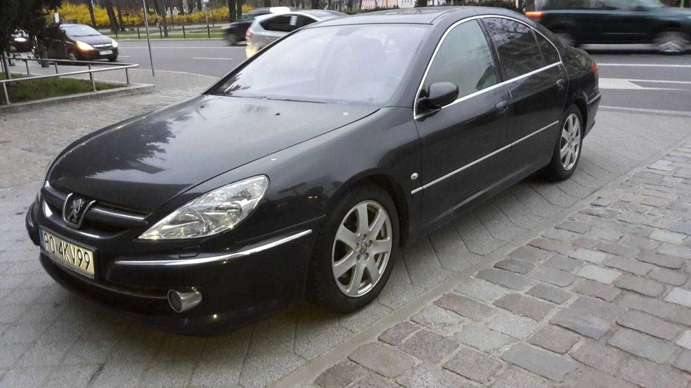 PEUGEOT 607   2.7 HDI  / AUTOMAT /  2005r