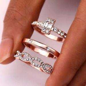 Lindos Anéis de senhira