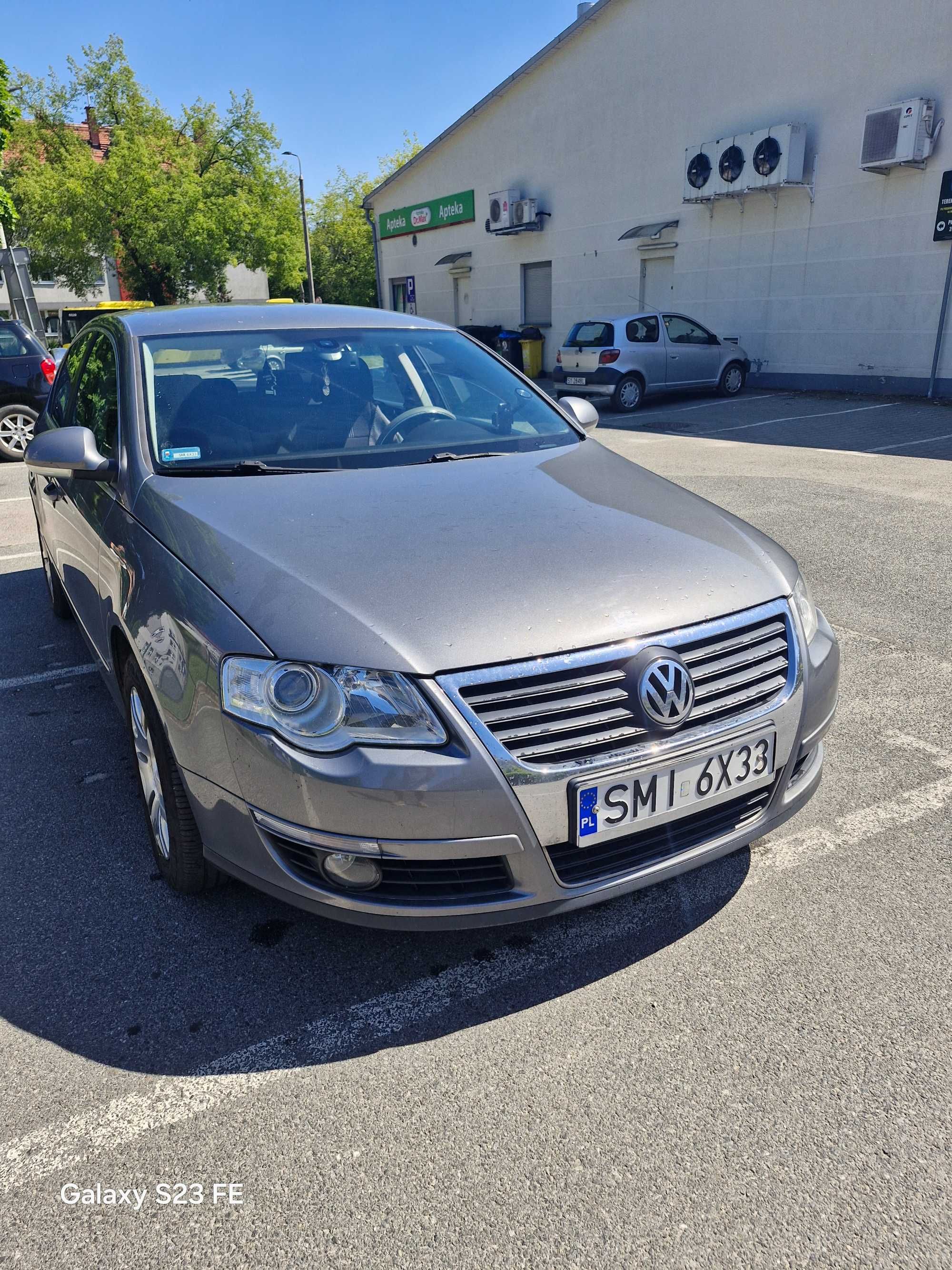 VW Passat B6 1,9tdi