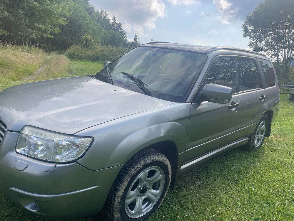 Subaru Fotester 2007