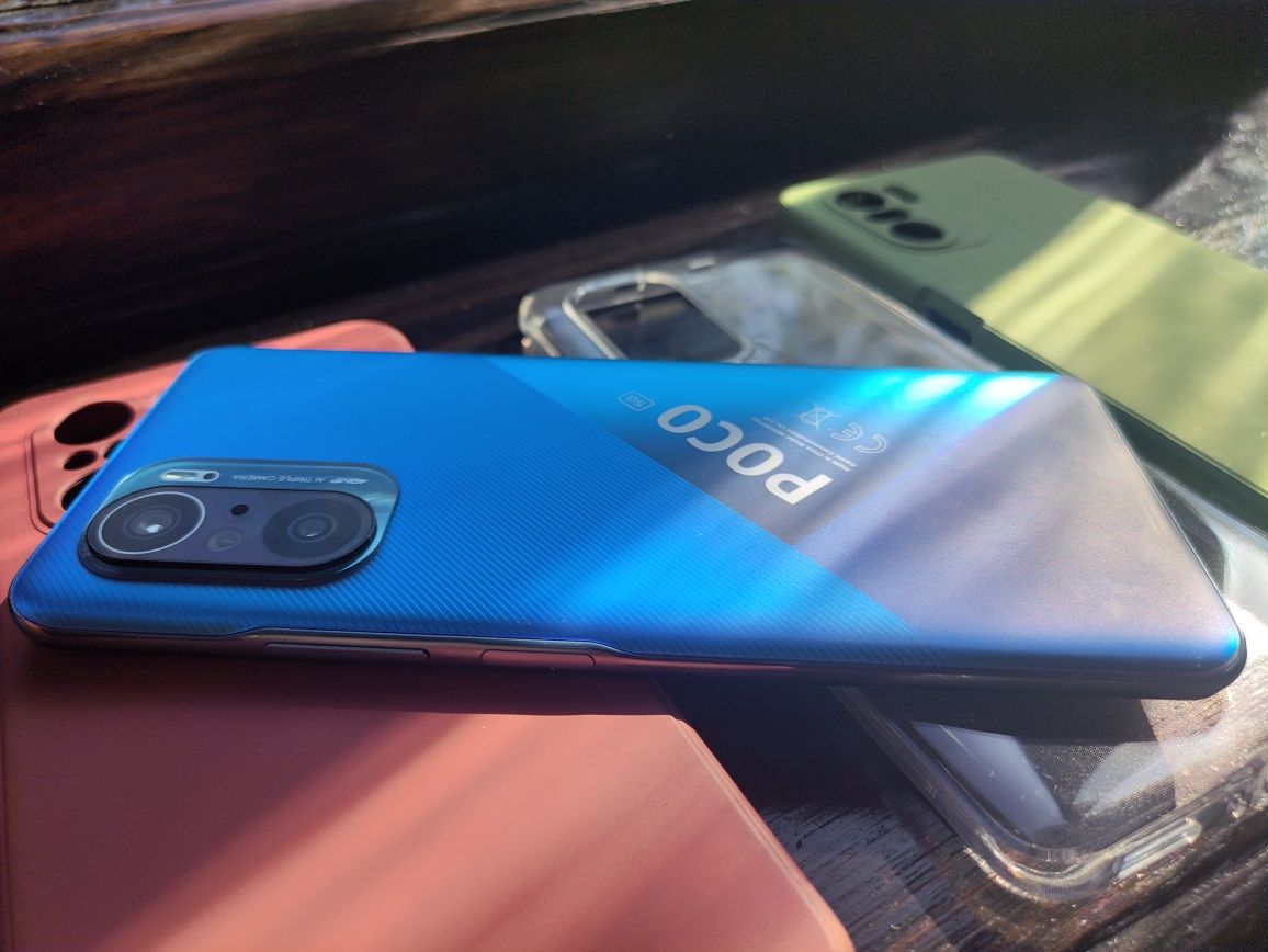 Pocophone Poco F3 6/128 blue