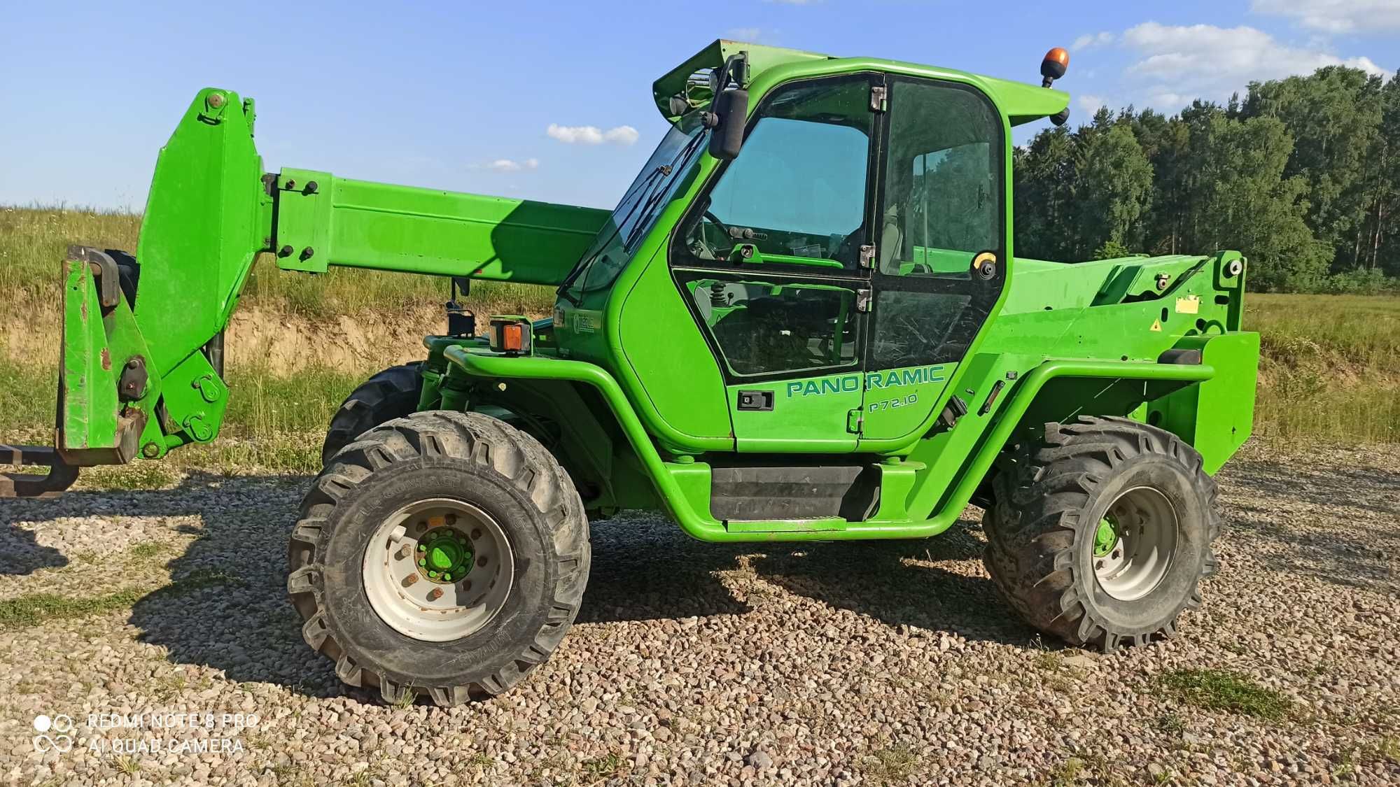 Merlo 72.10 ładowarka teleskopowa Manitou JCB