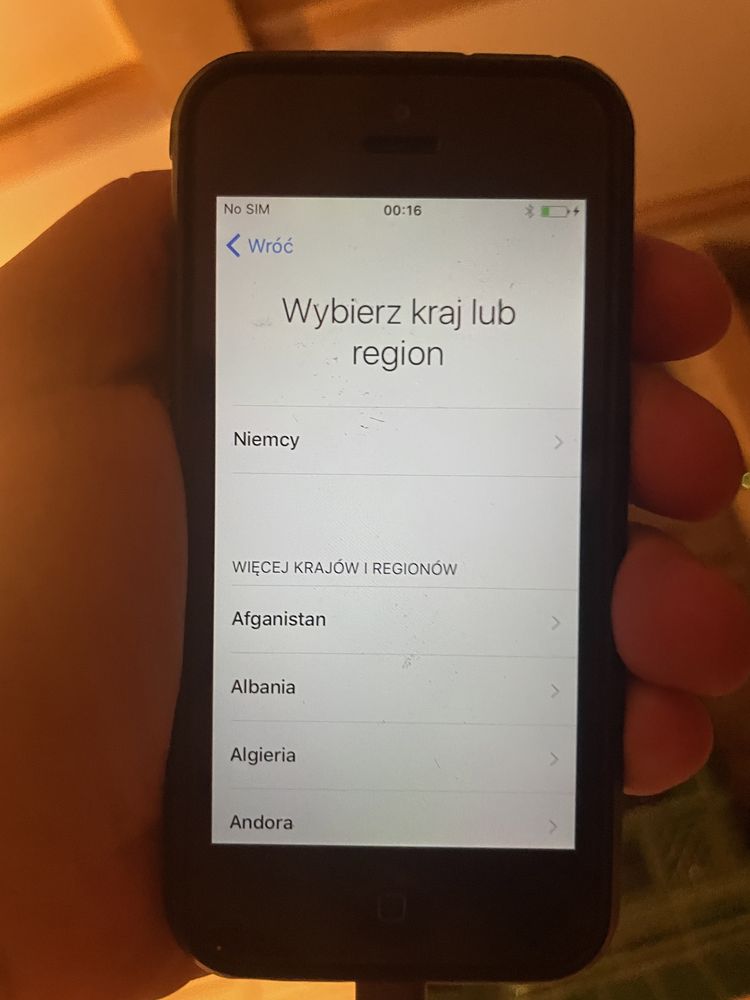 Iphone 5 etui i szkło