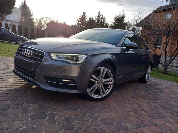 Audi A3 2.0 TDI 150Km * LED Xenon * Tempomat * Drive Select * Rozrząd