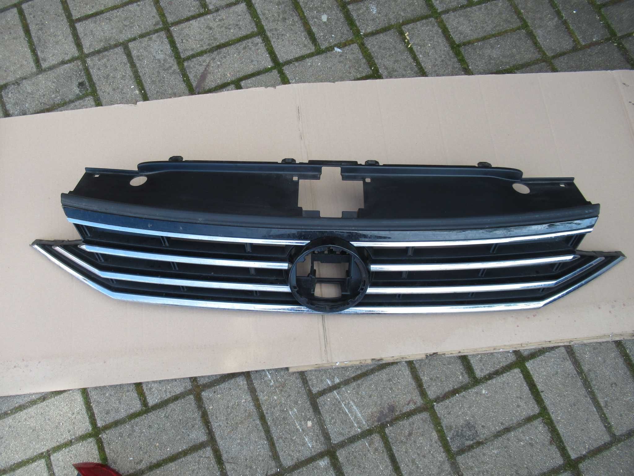 Atrapa Chłodnicy Gril Grill VW Passat B8 3G0.853.653L