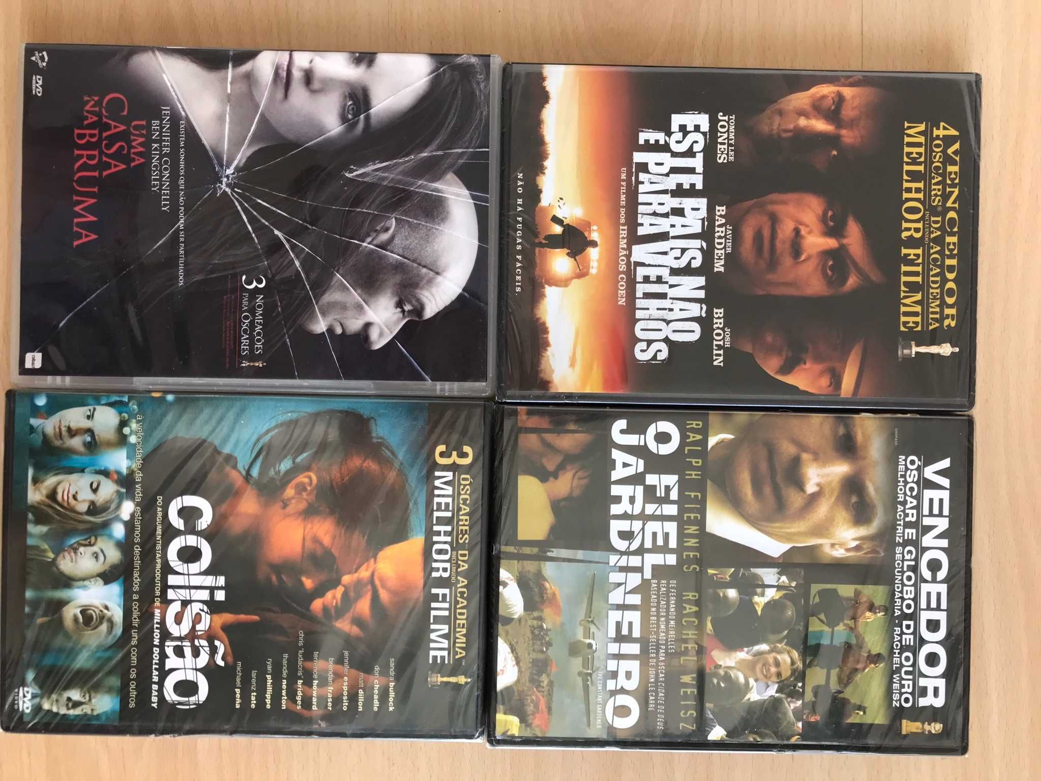 DVD - Filmes de grande qualidade