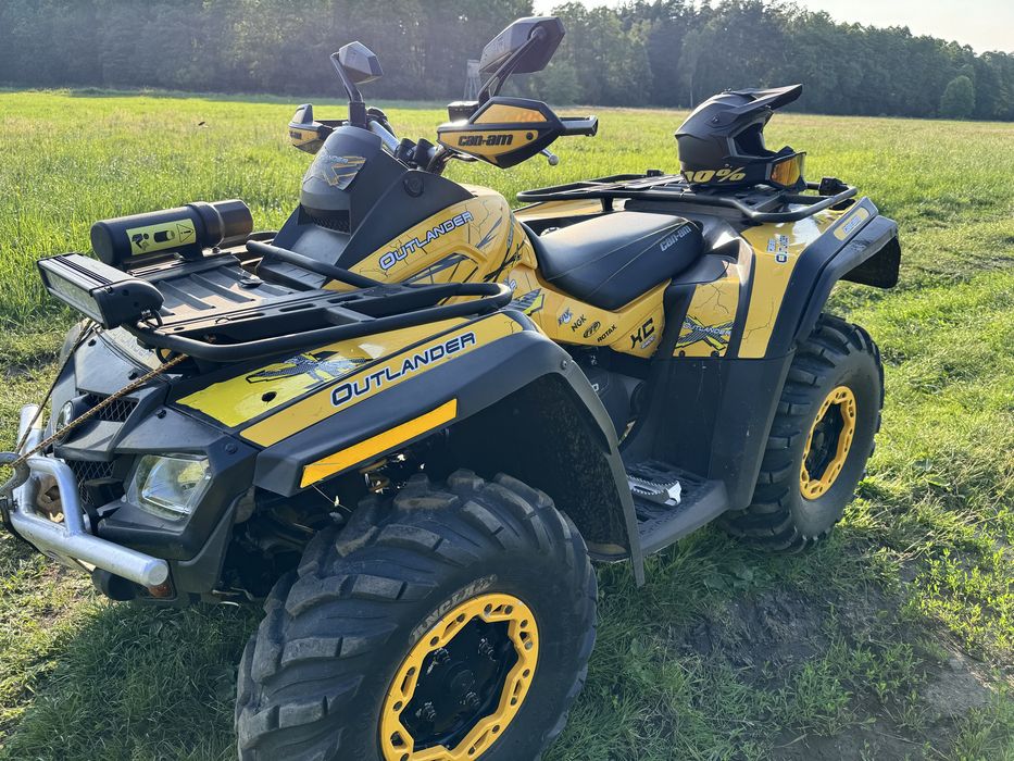 Can-am Outlander xxc 800r. 2011r. homologacja!!!
