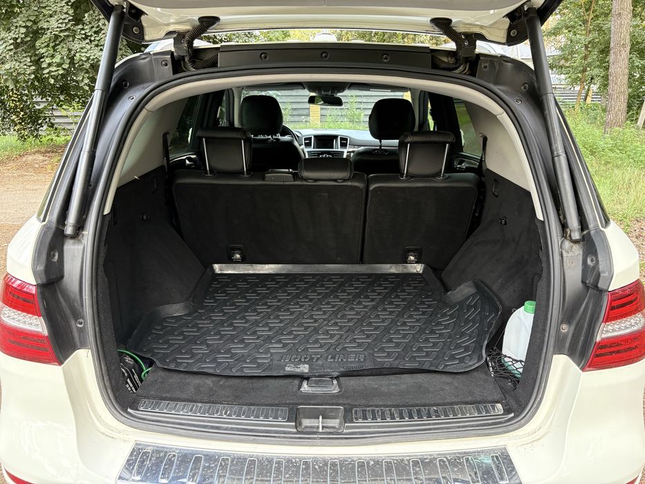 Mercedes benz ml250 2012